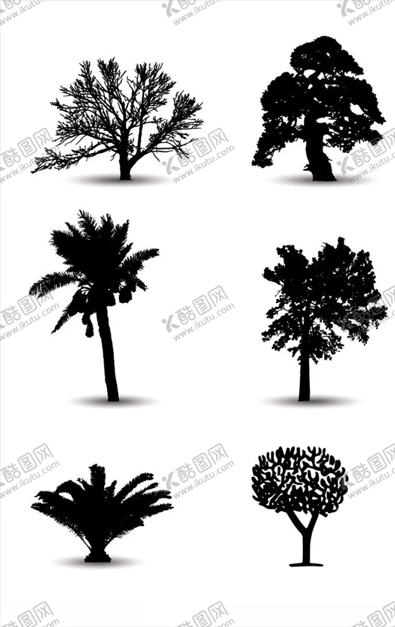 编号：88738309221306212132【酷图网】源文件下载-卡通树