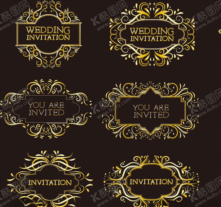 编号：29577409282058361797【酷图网】源文件下载-边框花边角花花纹