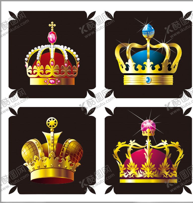 编号：58328009131045033690【酷图网】源文件下载-矢量皇冠冠军