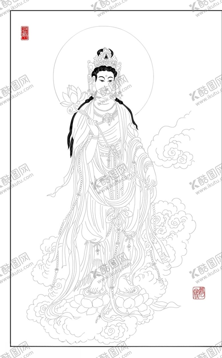编号：66557407091411063699【酷图网】源文件下载-观音