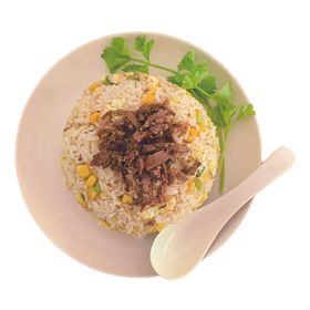 牛肉炒饭