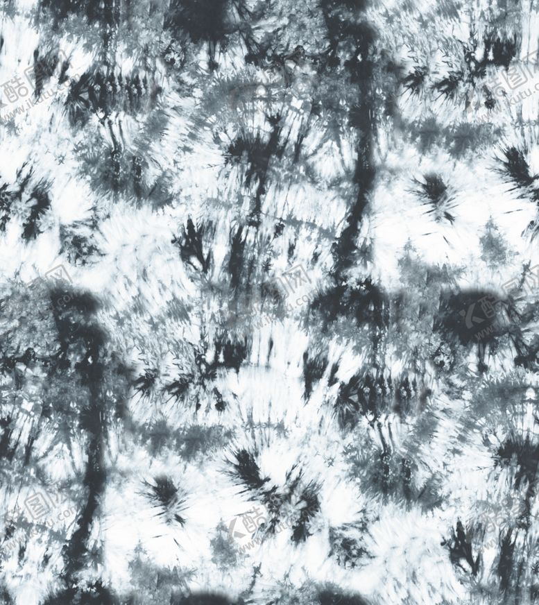 编号：32186209270718439632【酷图网】源文件下载-素材扎染数码印花大牌