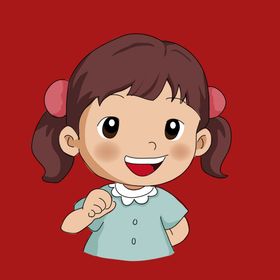 手绘卡通儿童插画插画宝宝宝宝