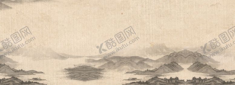 编号：98483006151537046421【酷图网】源文件下载-中国风水墨背景