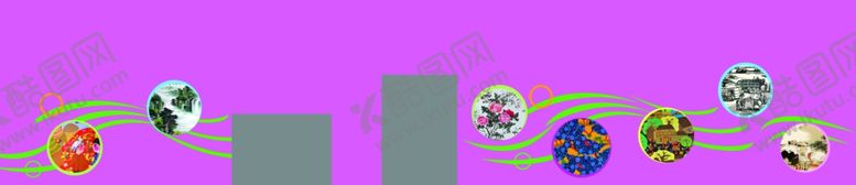 编号：27923609190303341803【酷图网】源文件下载-国画墙画