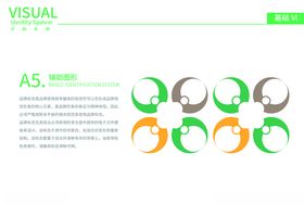 中高端企业vi辅助图形