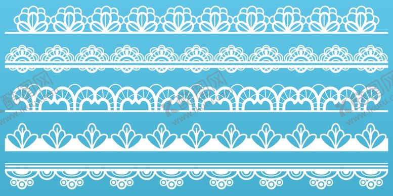 编号：13481609210729103044【酷图网】源文件下载-蕾丝花边