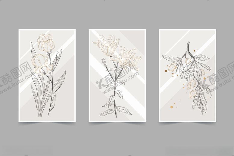 编号：97167612222329205831【酷图网】源文件下载-抽象装饰画