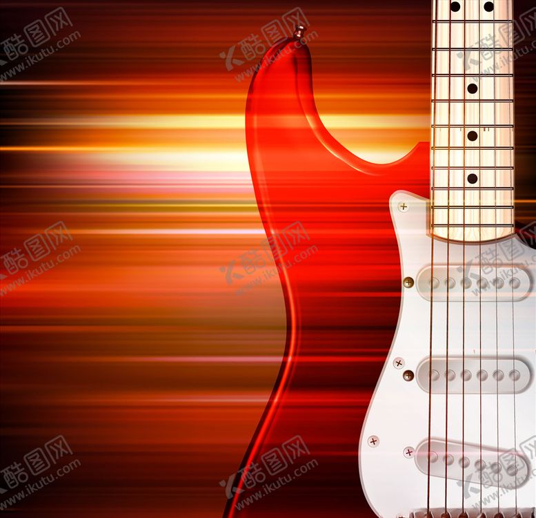 编号：70369209292347471435【酷图网】源文件下载-电子吉他背景