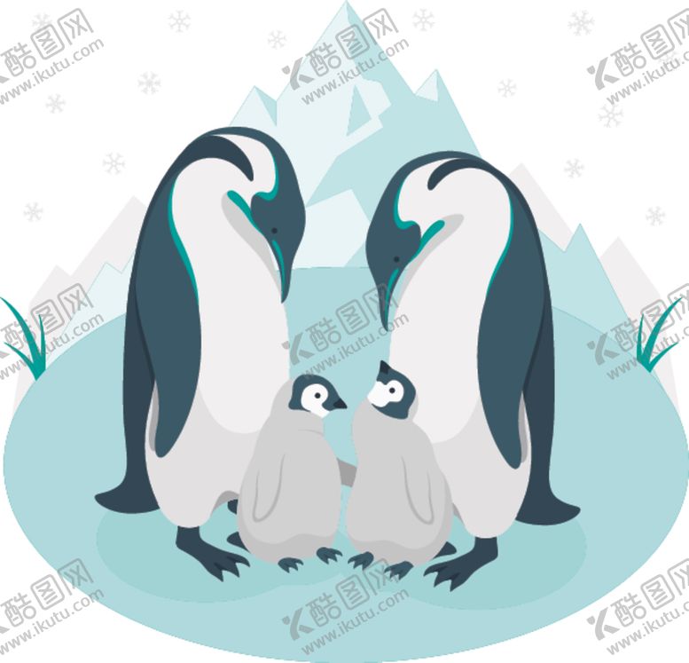 编号：77420505051554265348【酷图网】源文件下载-企鹅