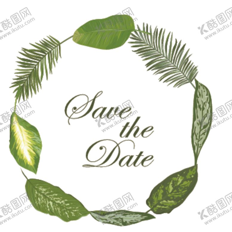 编号：50005610272107345246【酷图网】源文件下载-北欧小清新花圈花环