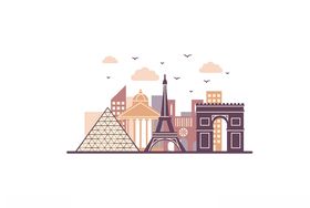 城市剪影