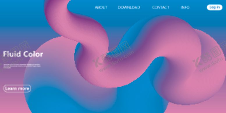 编号：93616510072144507603【酷图网】源文件下载-彩色流体底纹