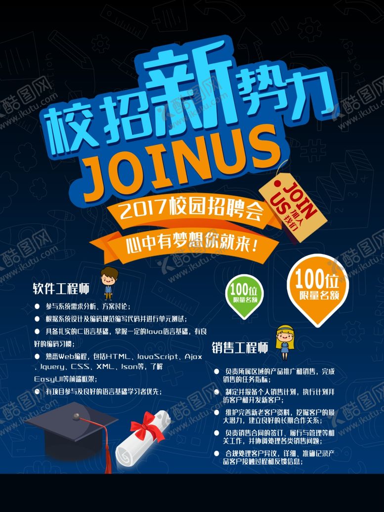 编号：97455906242315503623【酷图网】源文件下载-毕业海报