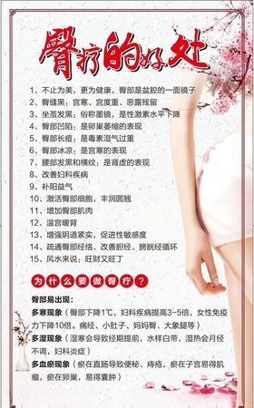 臀疗的好处