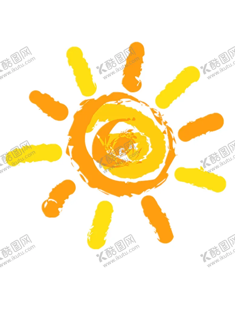 编号：74049204171309433124【酷图网】源文件下载-卡通太阳