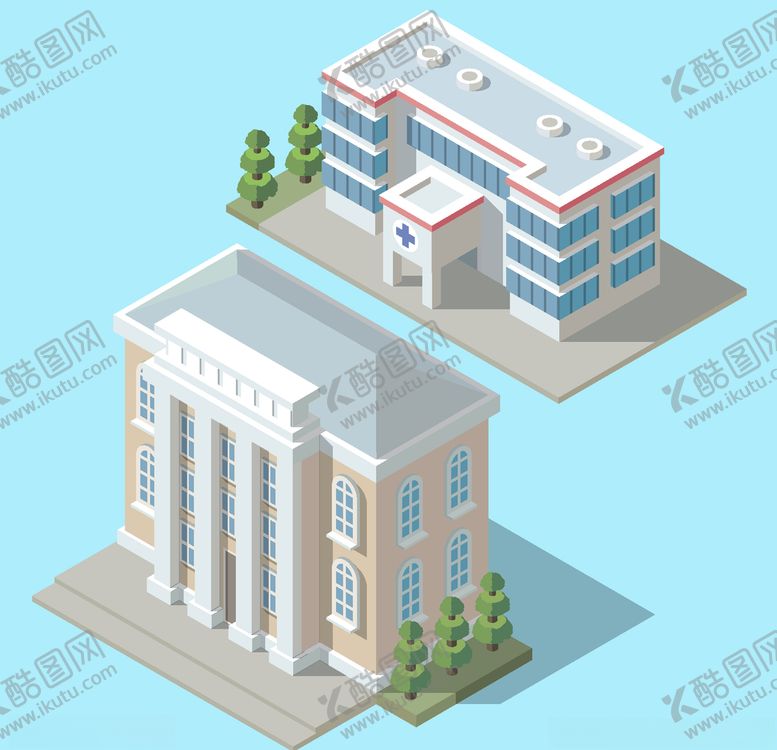 编号：79581403141447252027【酷图网】源文件下载-医院