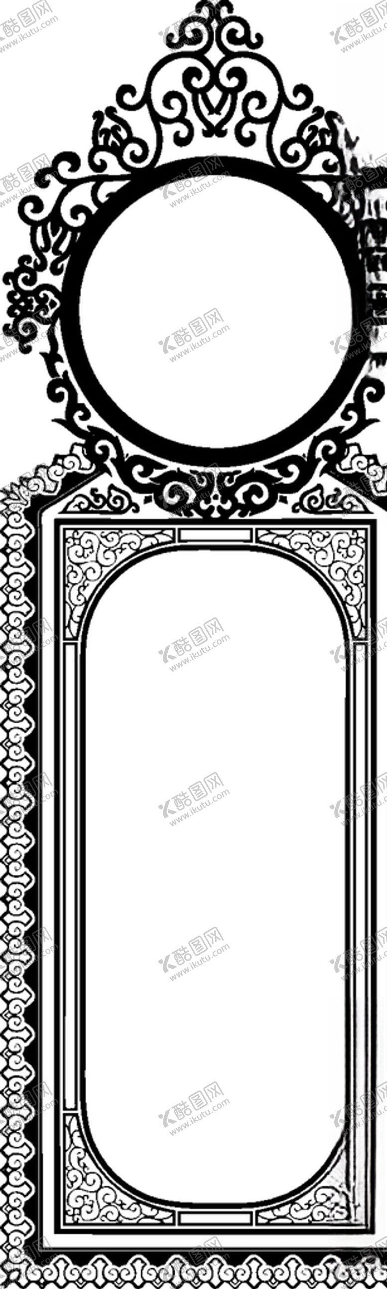 编号：37253210111908523762【酷图网】源文件下载-镂空花图案