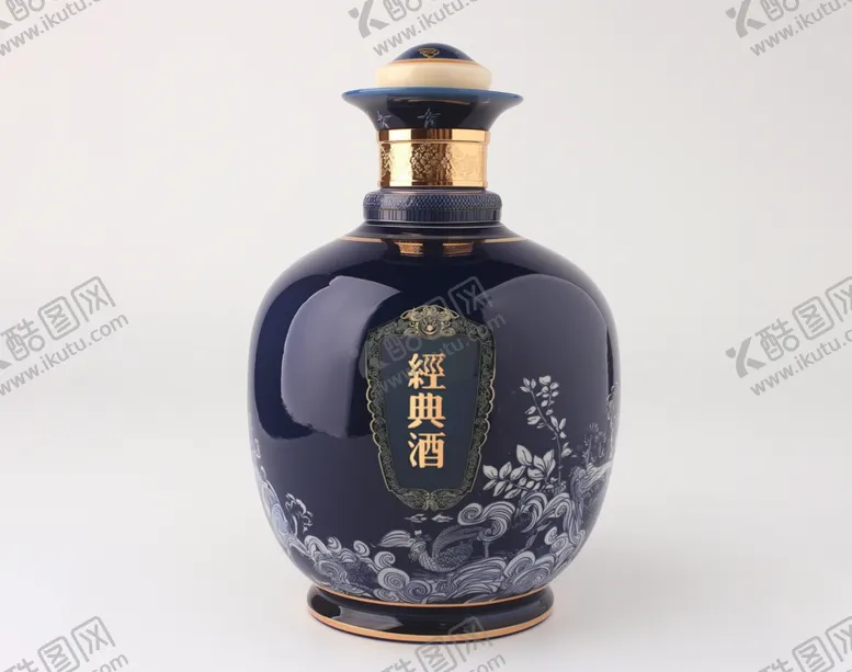 编号：71374302170757386436【酷图网】源文件下载-白酒酒瓶