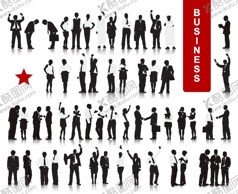 编号：35822110050058587770【酷图网】源文件下载-人物剪影