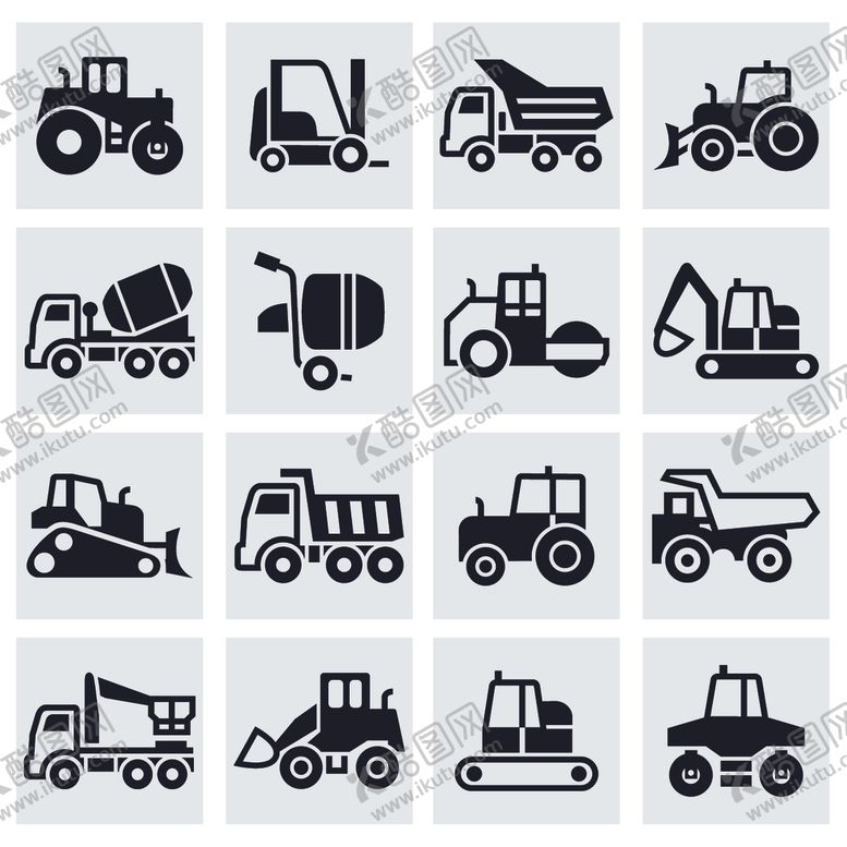 编号：38677109270601152771【酷图网】源文件下载-交通工具图标