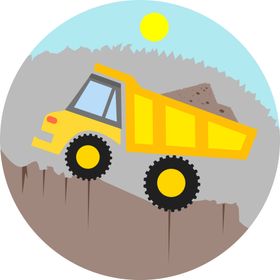 交通工具标志图形图标装饰素材