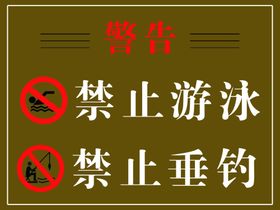 禁止游泳