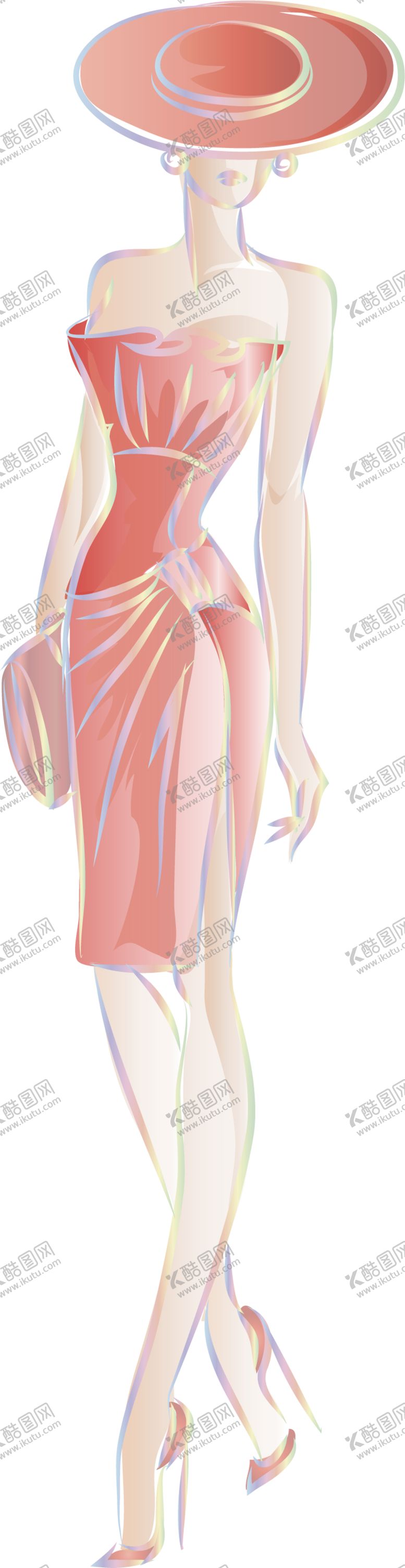 编号：32397106270613122193【酷图网】源文件下载-插画美女