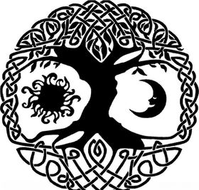 树素材花纹