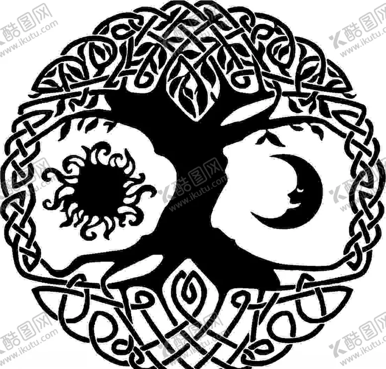 编号：35237407020241062730【酷图网】源文件下载-树素材花纹