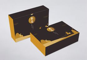中国风古典大气茶叶包装盒