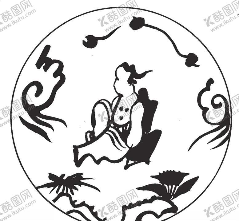 编号：13811307051316378239【酷图网】源文件下载-镂空花图案