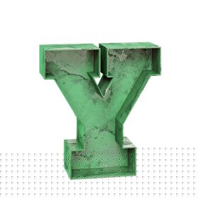 3D字母