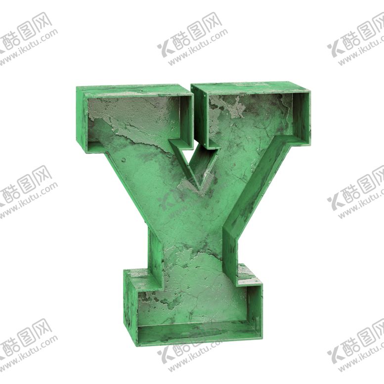 编号：73469610210940066493【酷图网】源文件下载-3D立体字母