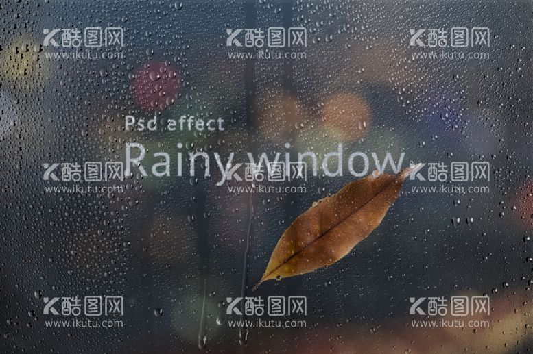 编号：42406011250806251690【酷图网】源文件下载-雨玻璃窗