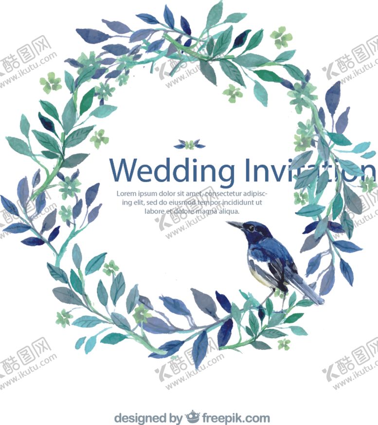 编号：26012609230327023835【酷图网】源文件下载-手绘婚礼请柬