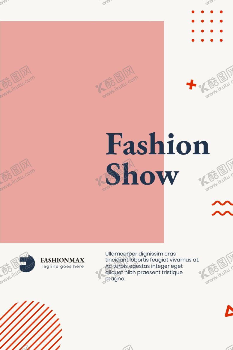 编号：71937710310815031004【酷图网】源文件下载-简约粉色拼接海报