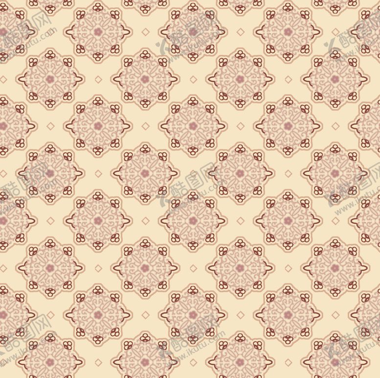 编号：50445909210153425896【酷图网】源文件下载-复古花