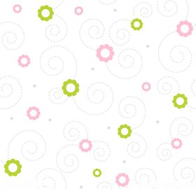 小清新花瓣花纹底纹
