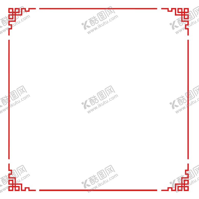 编号：86402710222122231879【酷图网】源文件下载-中国风边框