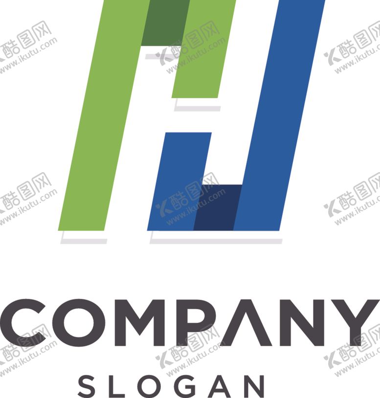 编号：59002809280032175791【酷图网】源文件下载-字母logo