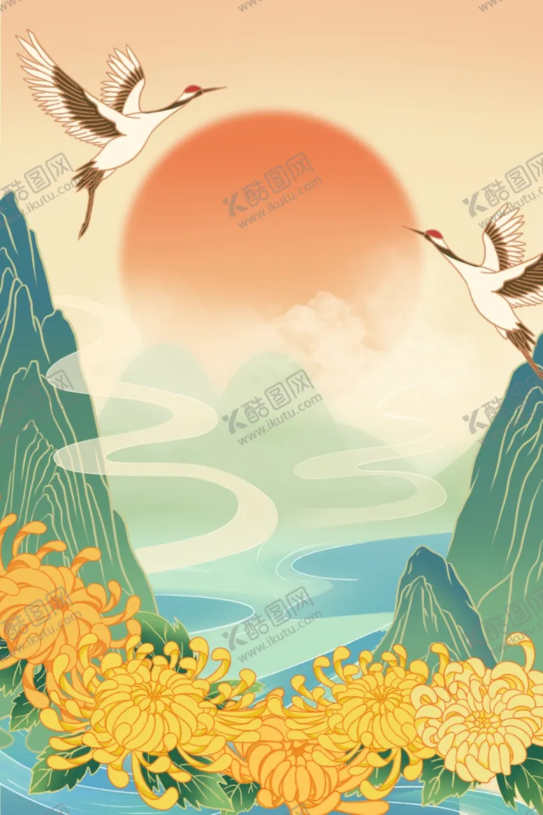 编号：35408101182119409488【酷图网】源文件下载-重阳节