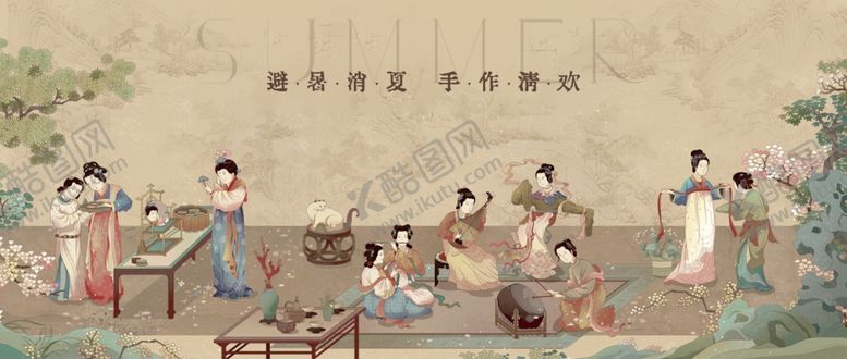 编号：81472009291733447388【酷图网】源文件下载-非遗海报封面