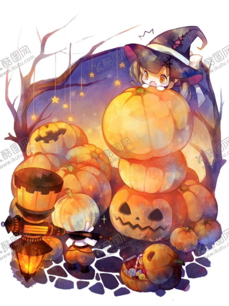 编号：99836510011106465467【酷图网】源文件下载-万圣节素材