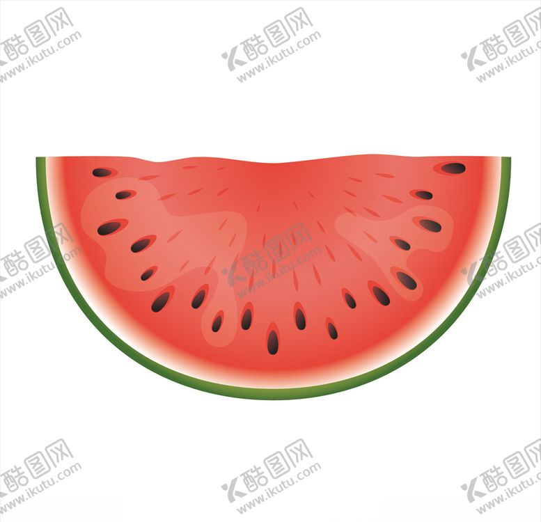 编号：12494709261229455833【酷图网】源文件下载-西瓜矢量图