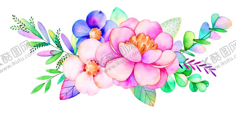 编号：33862110210106035188【酷图网】源文件下载-鲜花装饰