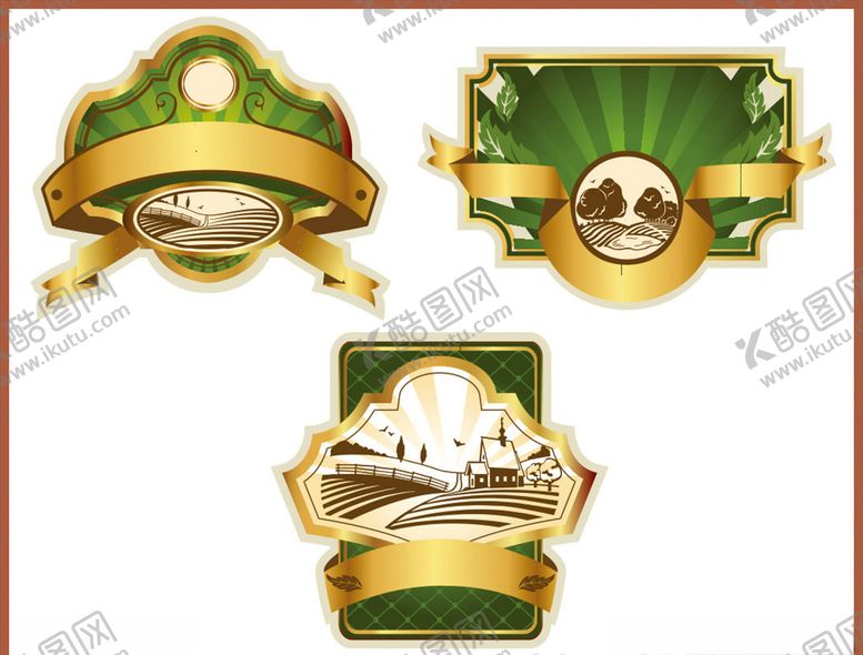 编号：83971509170148258504【酷图网】源文件下载-异形标签金属标签