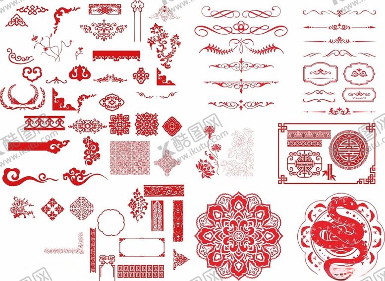 编号：75650504302203242831【酷图网】源文件下载-古典花纹