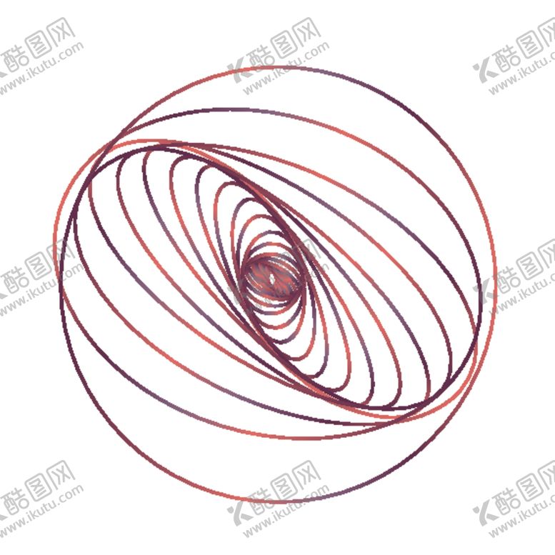 编号：74976209112109043579【酷图网】源文件下载-抽象艺术曲线设计