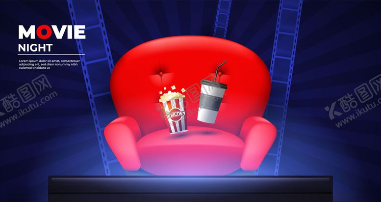 编号：48702511010829409907【酷图网】源文件下载-电影院